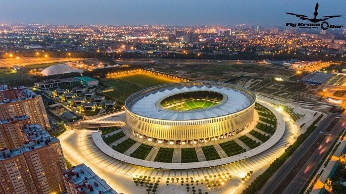 Stade FC Krasnodar Stade FC Krasnodar