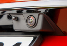 Caméra de vue arrière de voiture