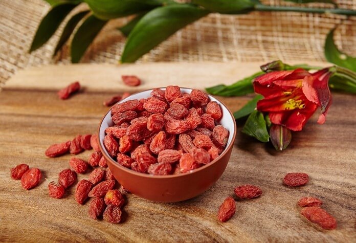 baies de Goji