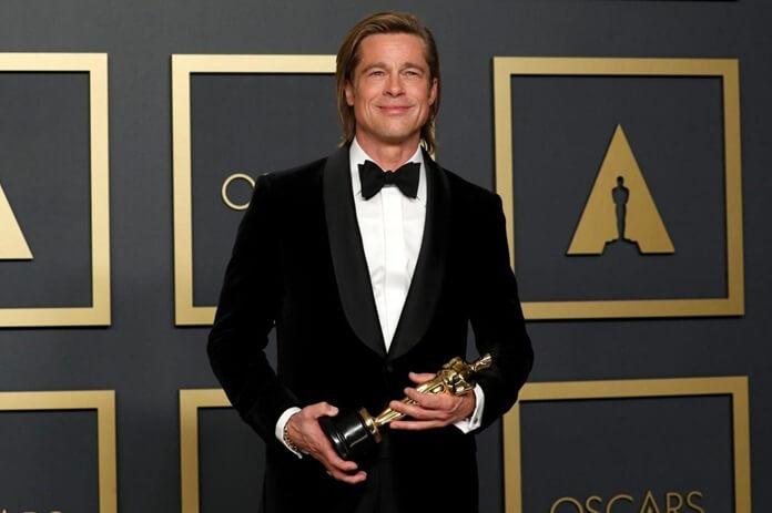 Brad Pitt a remporté un Oscar