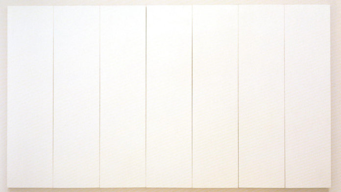 Rauschenberg-whitepaintings