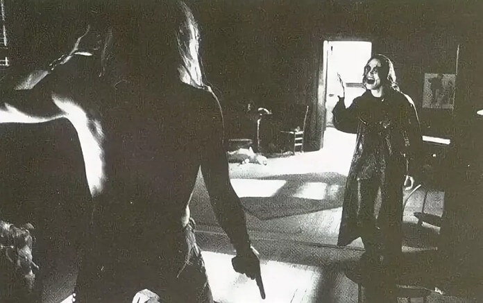The Raven - Tuer Brandon Lee sur le plateau