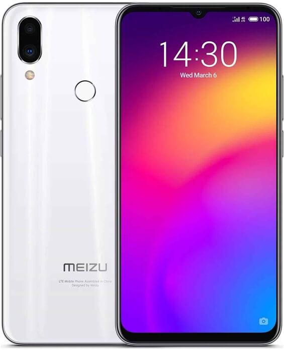 Meizu Note 9