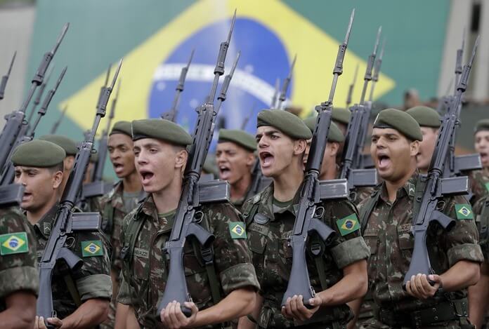 Forces armées brésiliennes