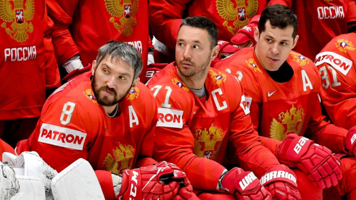 Malkin, Ovechkin, Kovalchuk
