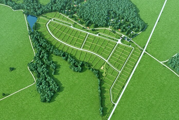 Propriété du terrain