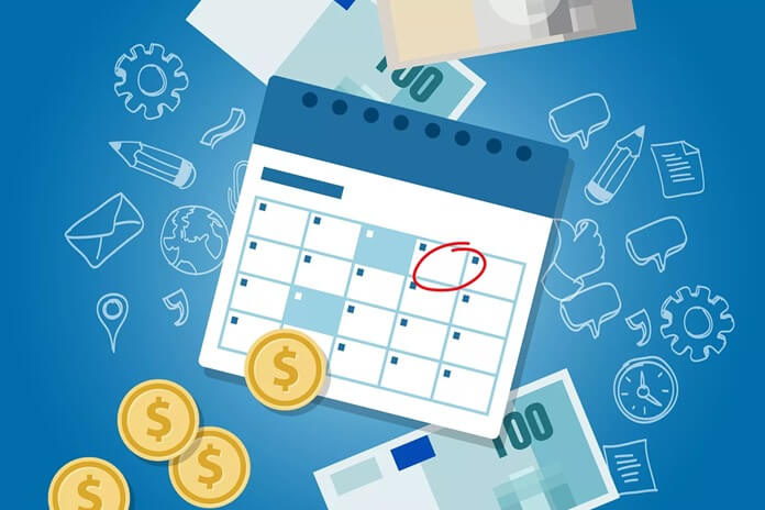 Accepter un nouveau calendrier de paiement