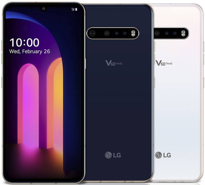 LG V60 ThinQ (Corée du Sud)