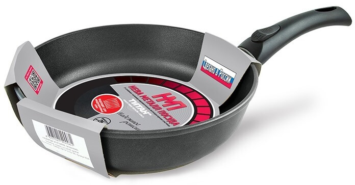 Poêle à frire Neva Metal Vaisselle