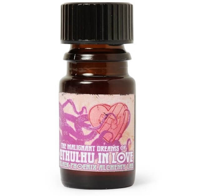 Les rêves malins de Cthulhu amoureux