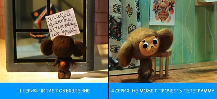 Pourquoi Cheburashka a oublié comment lire Pourquoi Cheburashka a oublié comment lire