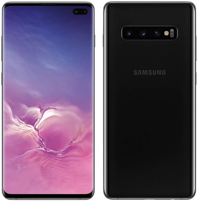 Samsung Galaxy S10 + Samsung Galaxy S10 +