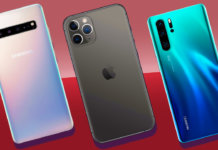 meilleur téléphone 2020