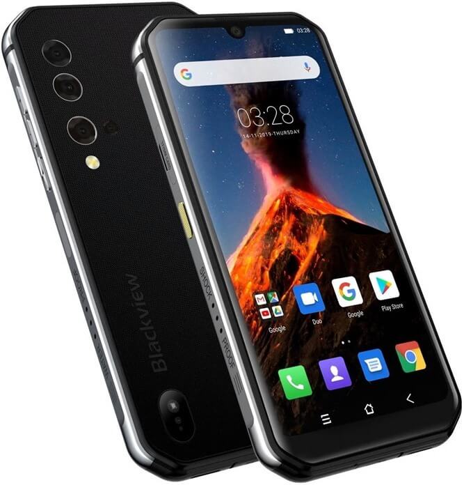 Blackview BV9900 est le meilleur smartphone durci Blackview BV9900 est le meilleur smartphone durci