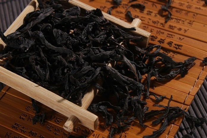Da-Hong Pao - 600000 $ / kg le thé le plus cher du monde Da-Hong Pao - 600000 $ / kg le thé le plus cher du monde