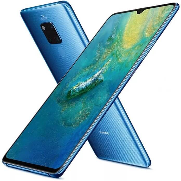 Huawei Mate 20 X est le plus grand smartphone de 2020 Huawei Mate 20 X est le plus grand smartphone de 2020