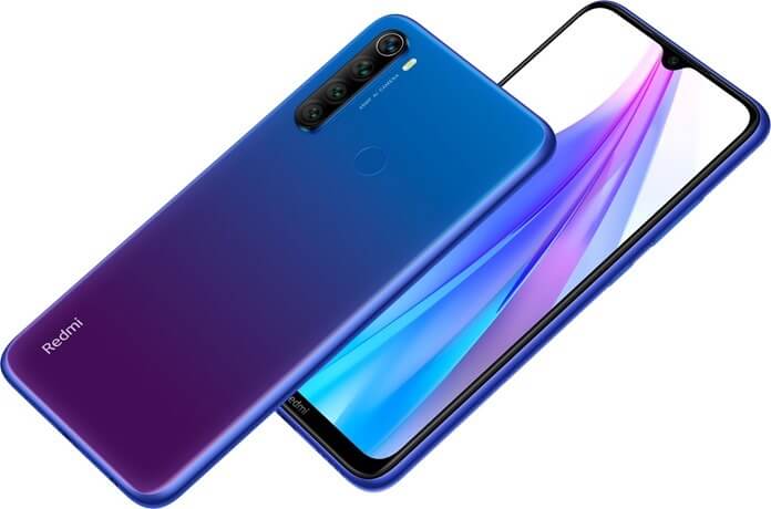 Xiaomi Redmi Note 8T meilleur smartphone 2020 à moins de 15000 roubles