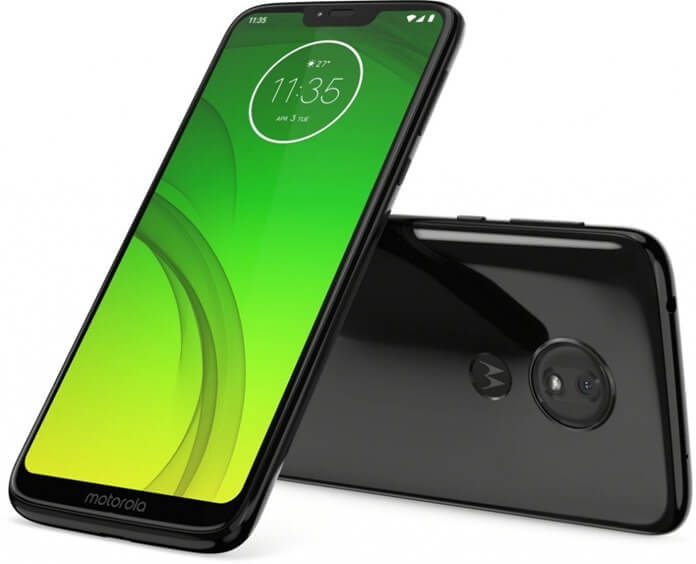 Puissance Moto G7