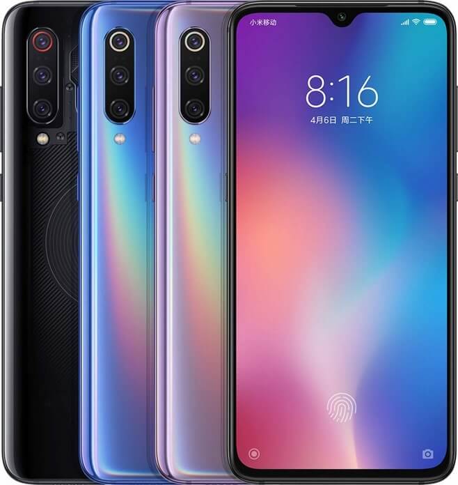 Xiaomi Mi 9