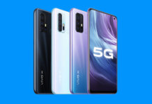 Téléphones 5G