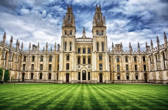 L'université d'Oxford