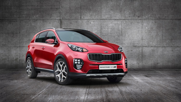 Kia sportage