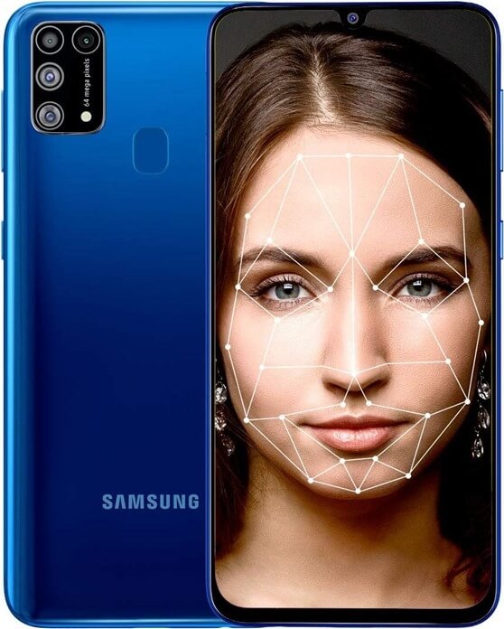 Smartphone Samsung Galaxy M31 avec un excellent appareil photo Smartphone Samsung Galaxy M31 avec un excellent appareil photo