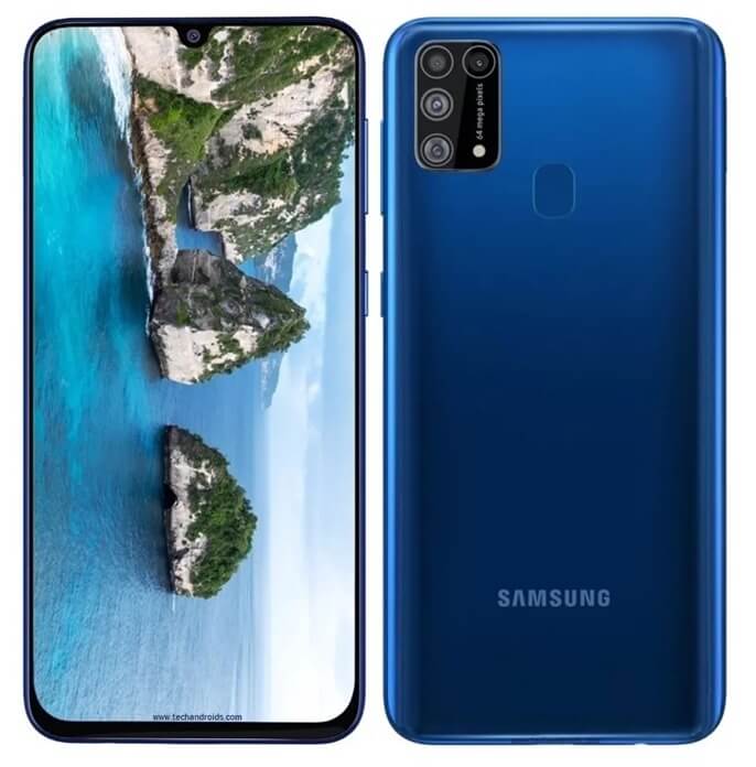Samsung Galaxy M31 Samsung Galaxy M31