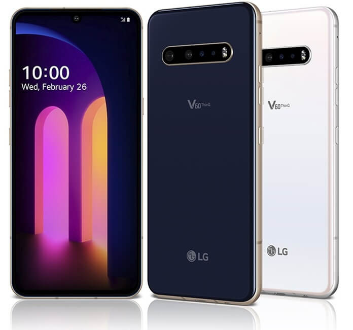 LG V60 ThinQ 5G LG V60 ThinQ 5G
