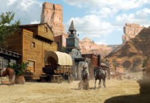 un film western