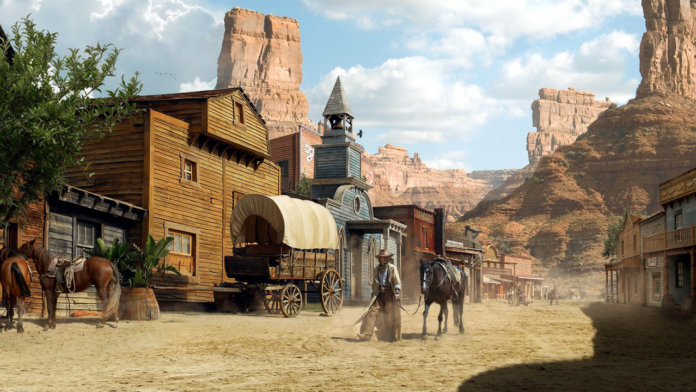 un film western