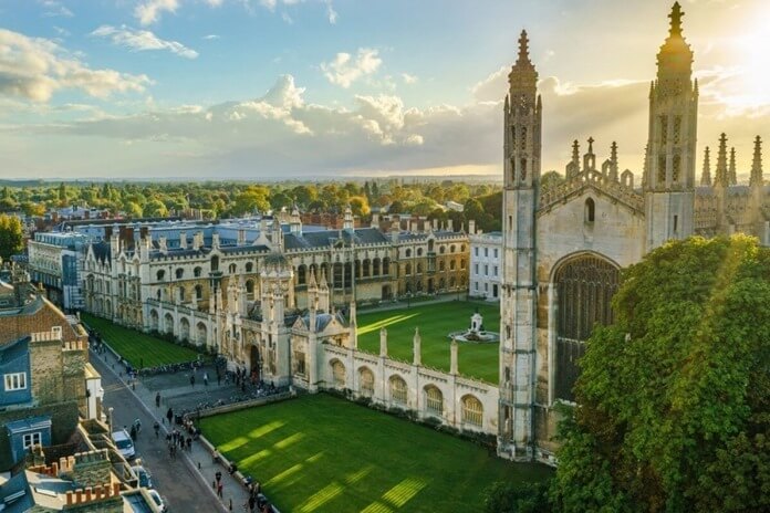 L'université de Cambridge