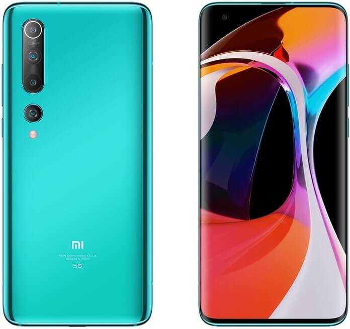 Xiaomi Mi 10 Xiaomi Mi 10