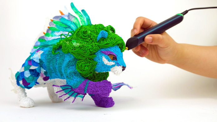 Stylo 3D