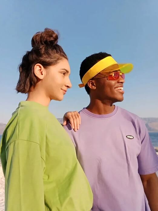 Mode couleur éblouissant