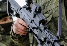 Armes de l'armée russe