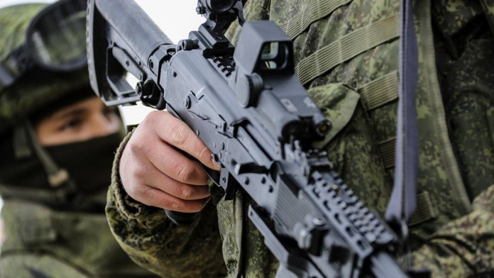 Armes de l'armée russe