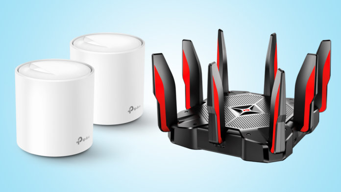 Tp-Link Archer AX Deco Mesh