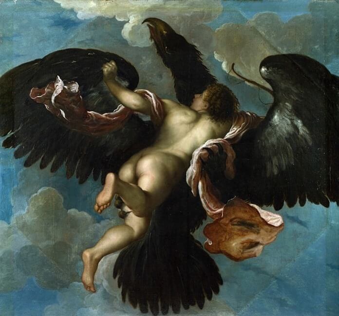 Damiano Mazza, Le viol de Ganymède Damiano Mazza, Le viol de Ganymède