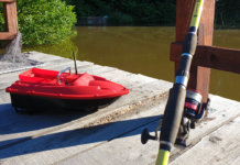 Bateau d'amorce