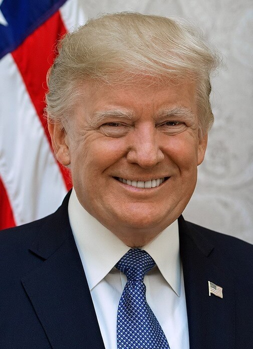 Nominé GOP: Donald Trump