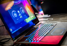 Ordinateur portable de jeu