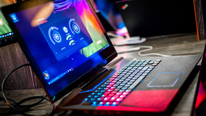Ordinateur portable de jeu