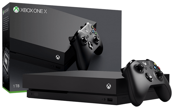 Microsoft Xbox One X Microsoft Xbox One X