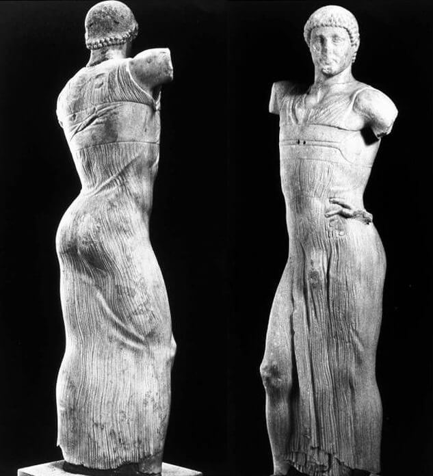 Motya-conducteur de char Auteur inconnu, Charioteer