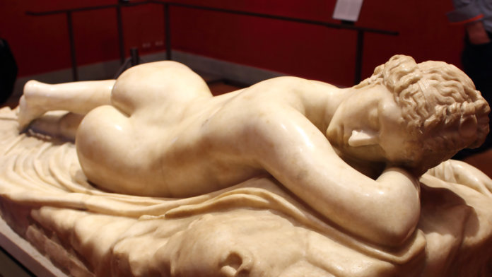 Sommeil-Hermaphroditus