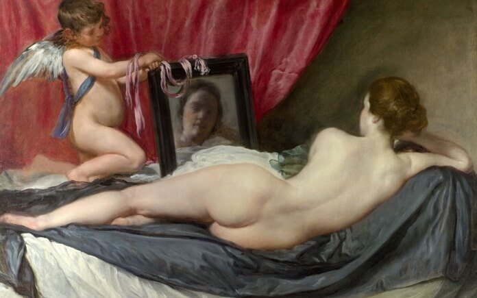 Diego Velazquez, Vénus avec un miroir Diego Velazquez, Vénus avec un miroir