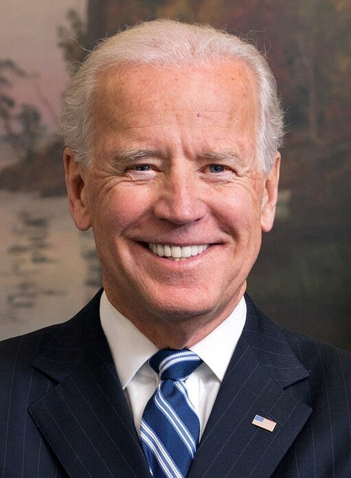 Nominé démocrate: Joe Biden