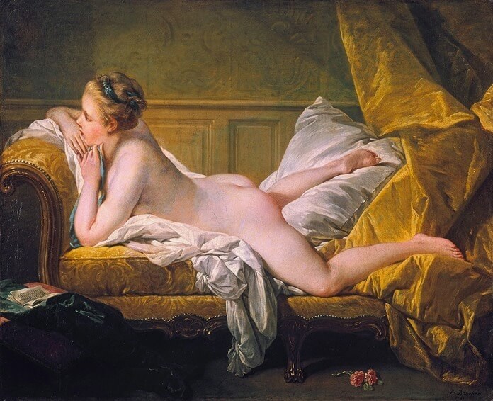 François Boucher, Louise O'Murphy François Boucher, Louise O'Murphy