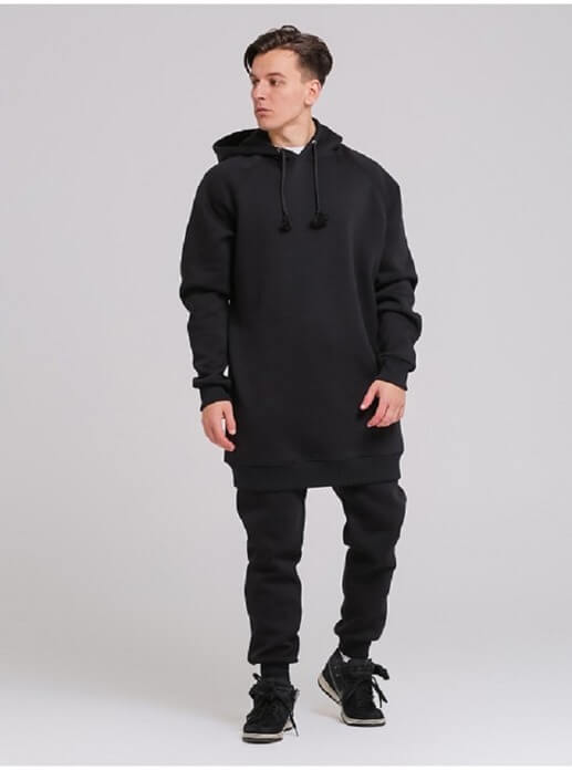 Sweat à capuche avec pantalon de jogging